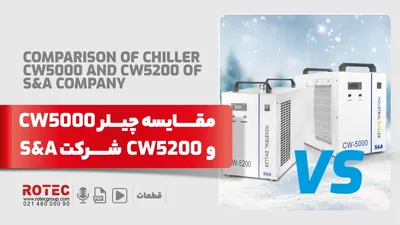 مقایسه چیلر CW5000 و CW5200 شرکت S&A